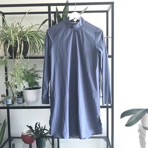 ADAY Made in Italy Back to Front Shirt Dress Small